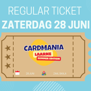 Regular Ticket - Zaterdag 28 Juni