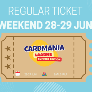 Regular Ticket Weekend
