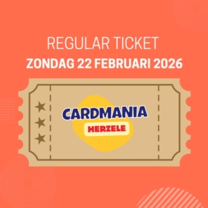 Regular Ticket CardMania Herzele