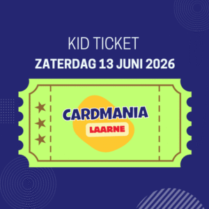 Kid Ticket CardMania Laarne - Summer 2026