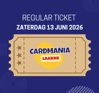 Regular Ticket CardMania Laarne - Summer 2026