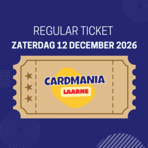 Regular Ticket CardMania Laarne - 12 December 2026