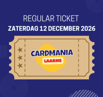 Regular Ticket CardMania Laarne - 12 December 2026