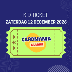 Kid Ticket CardMania Laarne - 12 December 2026