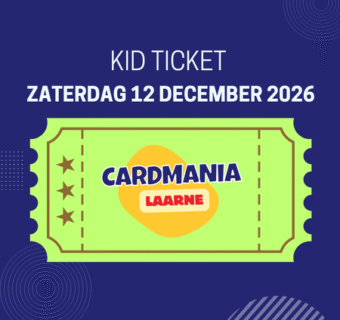 Kid Ticket CardMania Laarne - 12 December 2026