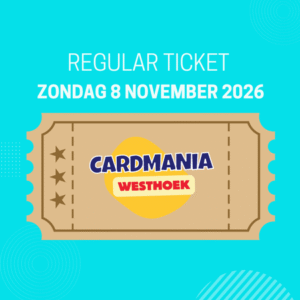 Regular Ticket CardMania Westhoek - 8 November 2026